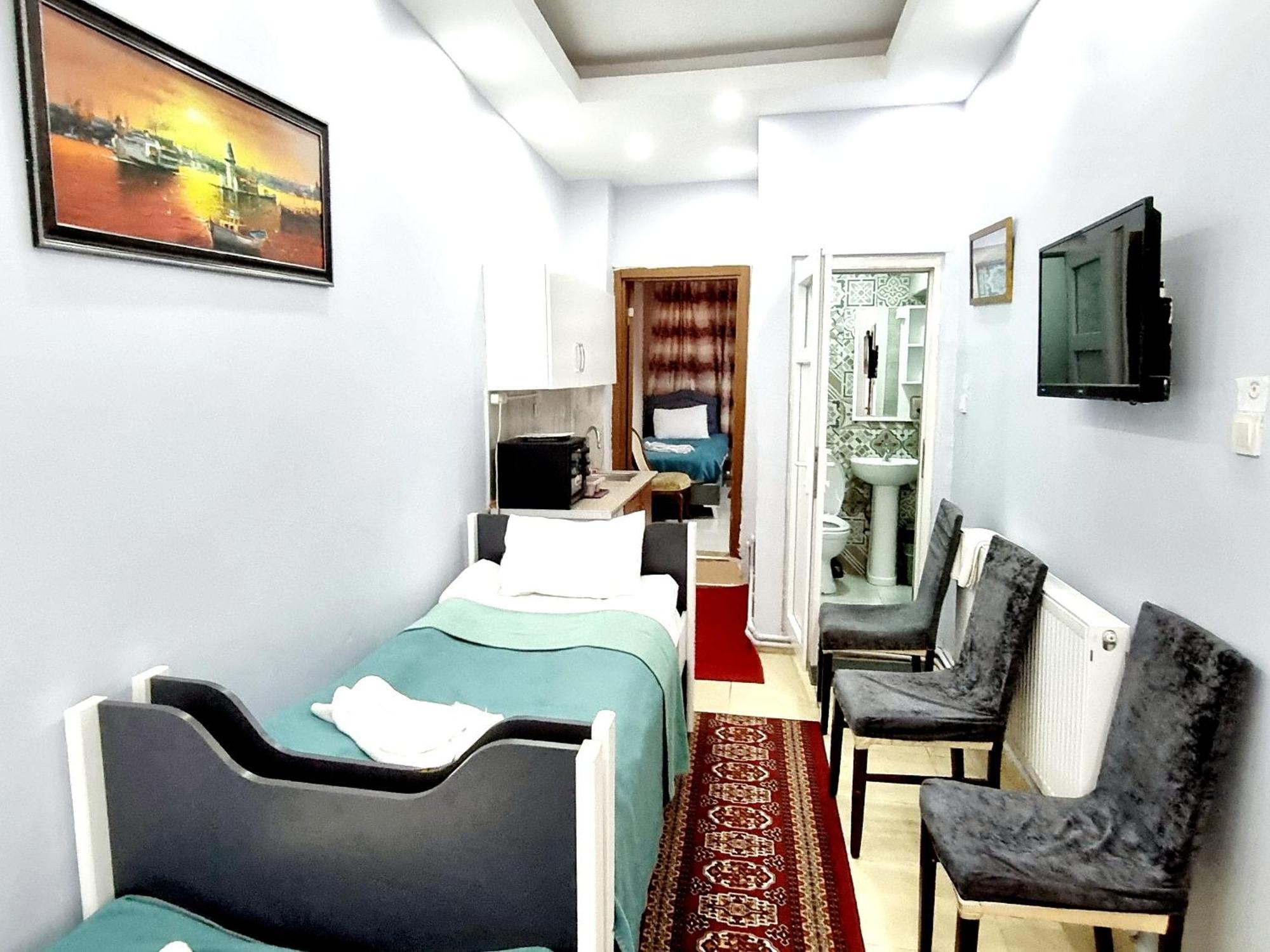 5 Kisilik Huzurlu Stuedyo Daire Apartamento Istambul Exterior foto